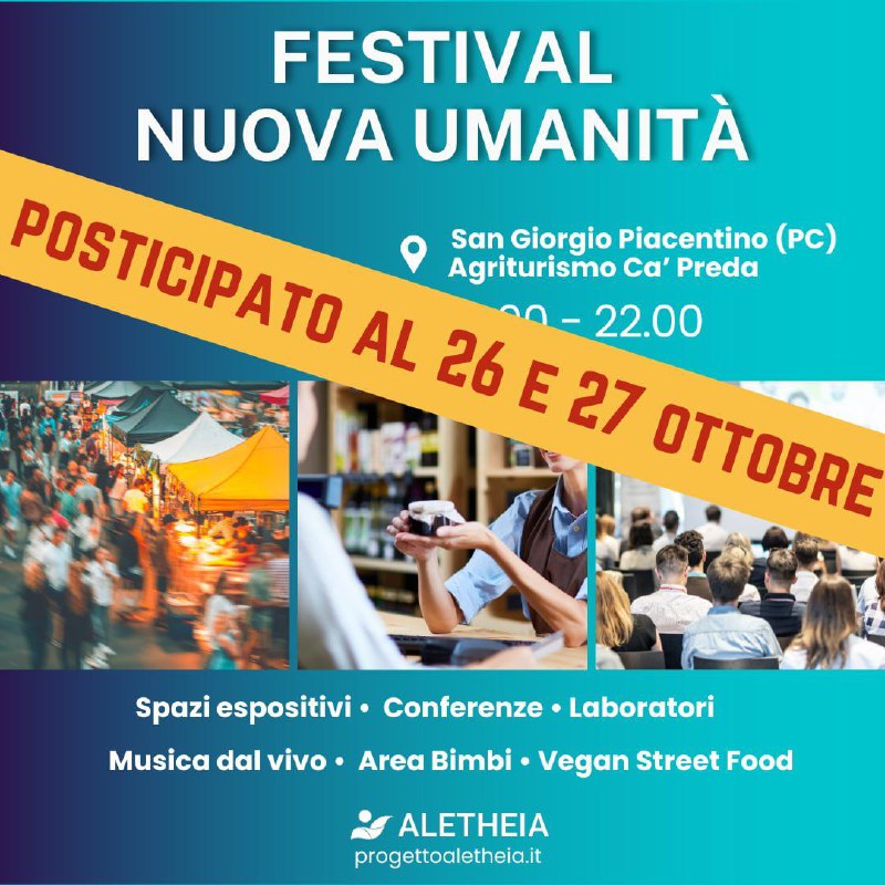 ***‼️*****Attenzione**: a causa del maltempo, **il …