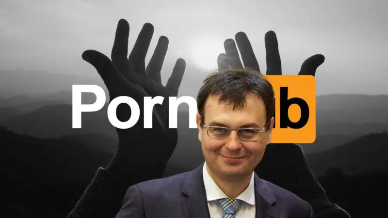 **Українська податкова оштрафувала PornHub**