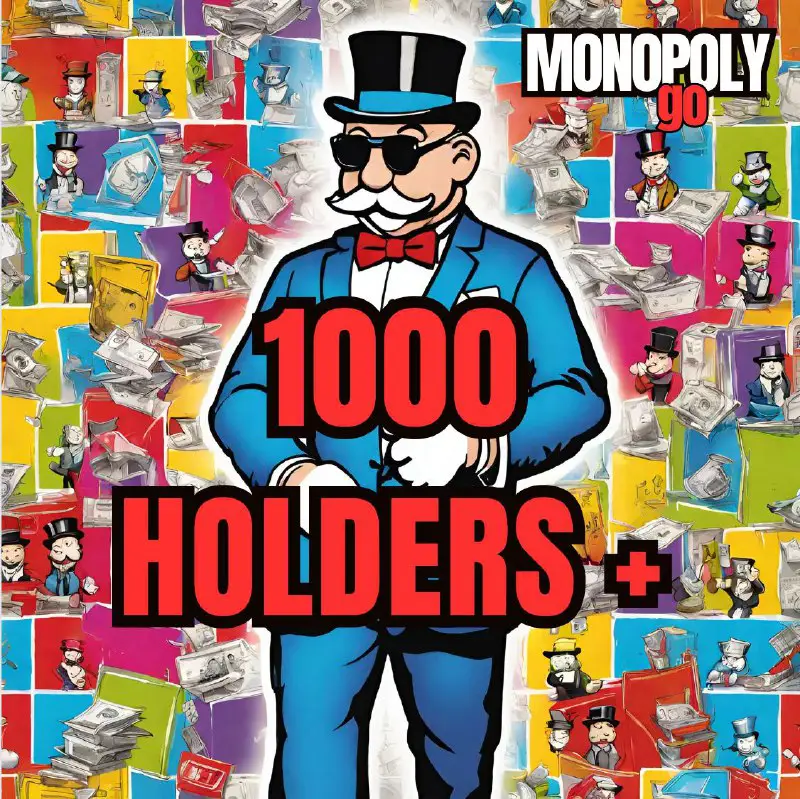 Congratulations we have achieved 1000+ holders …