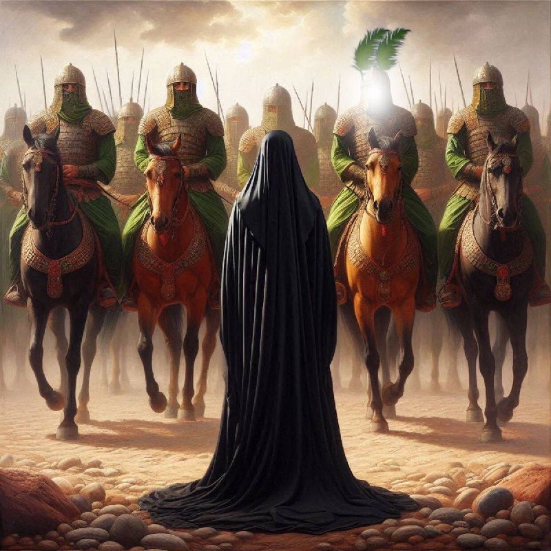 عَلىٰ قَدرِ مَا أَعطَتْ أُمُّ البَنِينَ …