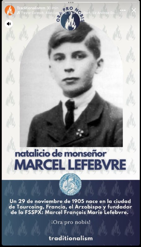 Mons. Marcel Lefebvre