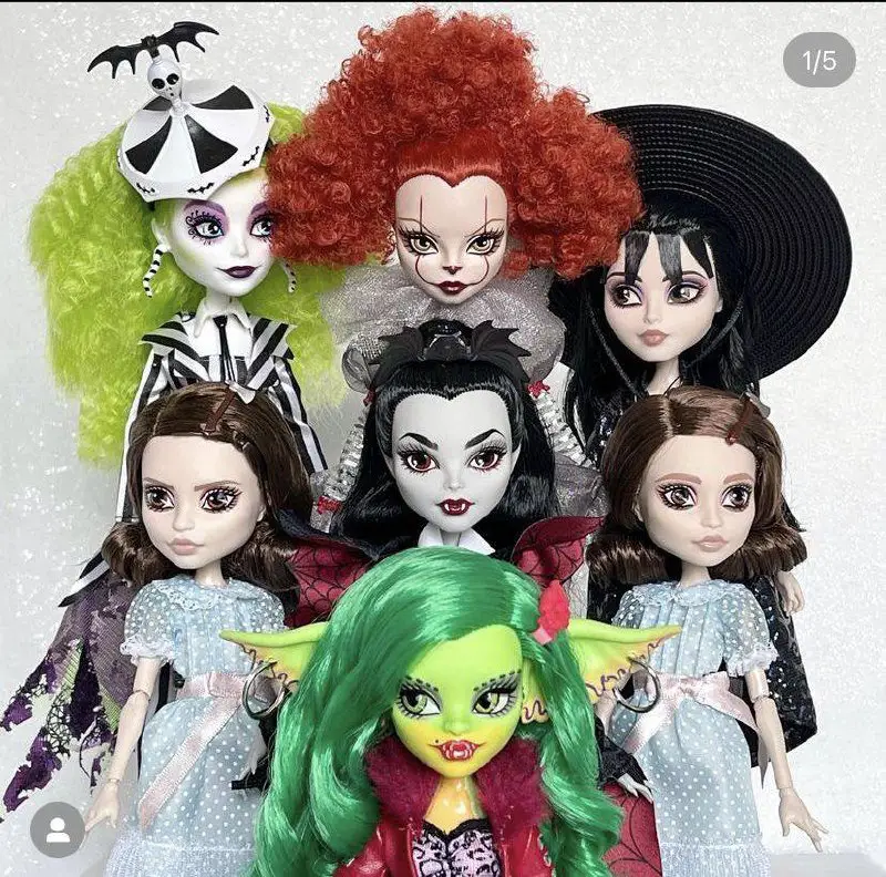 My collection doll's 🔥🧨