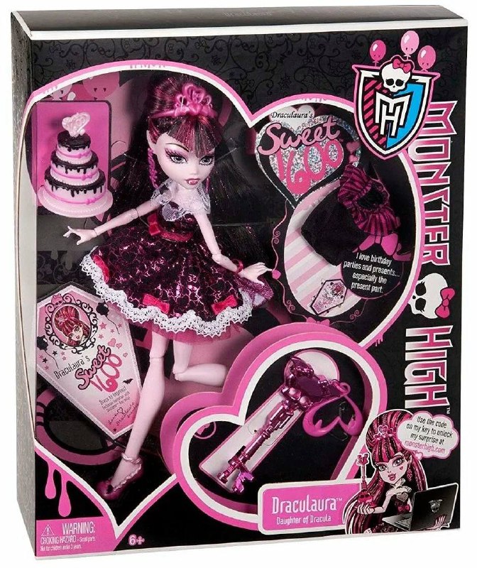 MONSTER HIGH/монстр хай/монстер хай