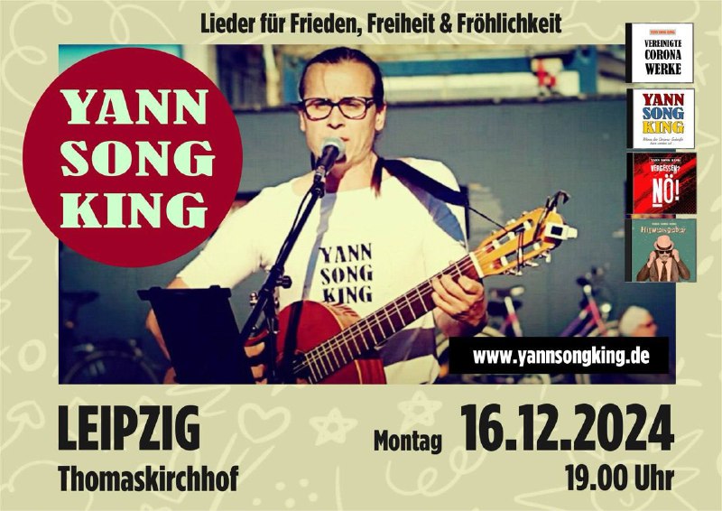 Jauchzet, frohlocket, und preiset die Montagsdemo! …