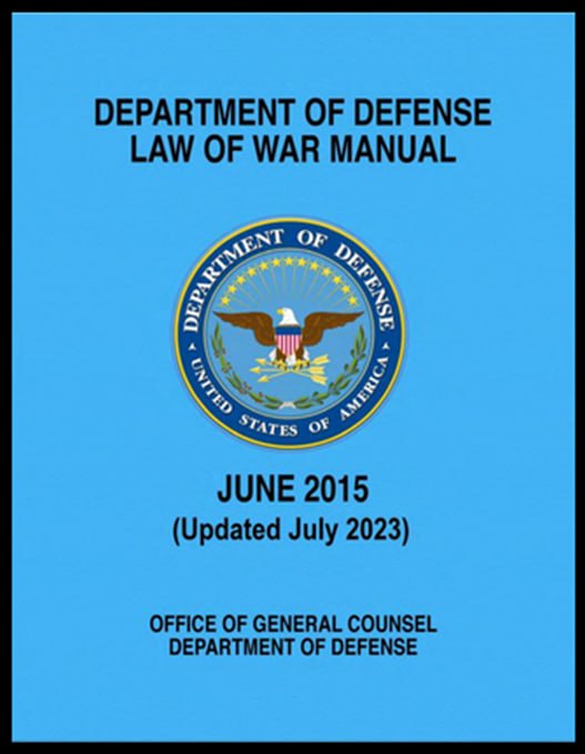 Department of Defense Law of War …