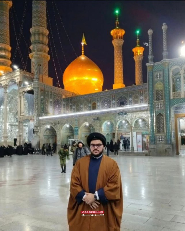 ***?***حضور فرزند شهید سید حسن نصرالله …