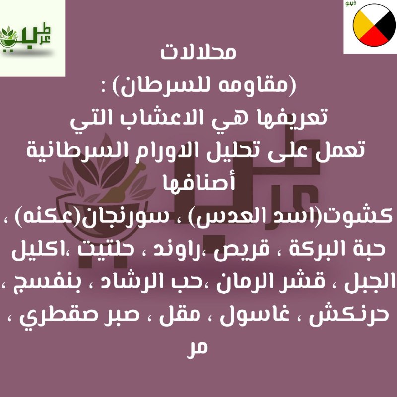 محلالات