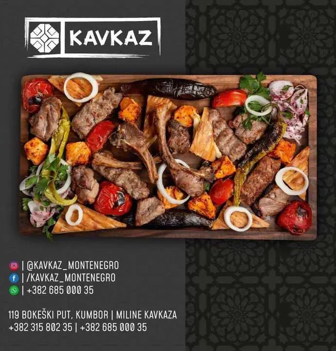 Добро пожаловать в ресторан KAVKAZ – …