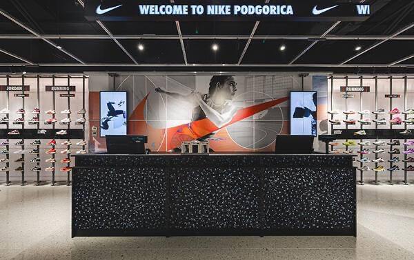 **Магазин Nike открылся в Подгорице**Открытие флагманского …