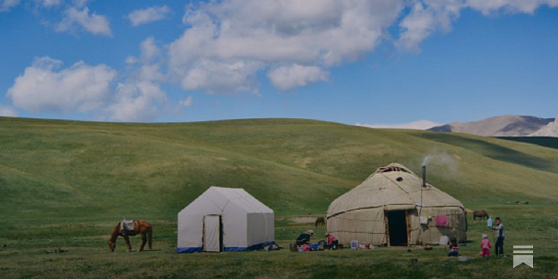 Our first The Steppe of the …