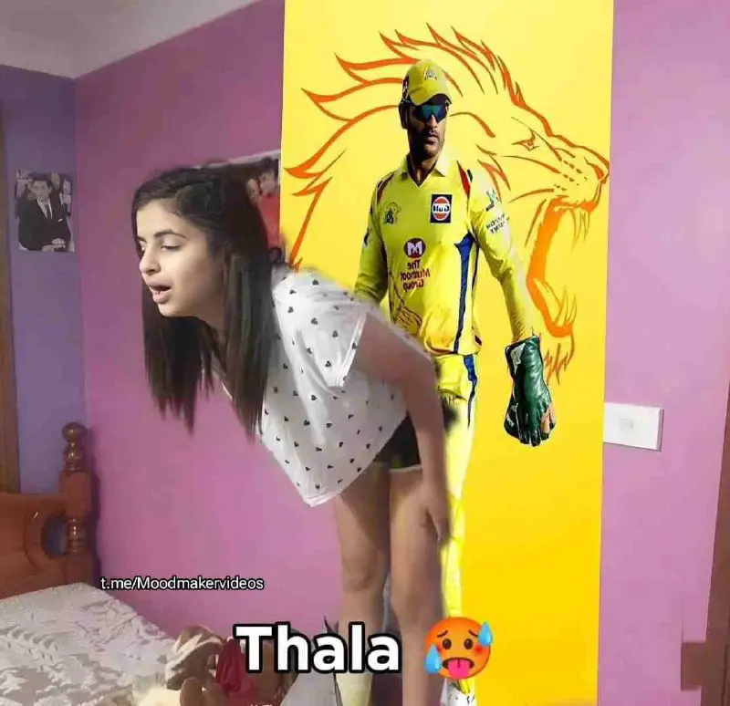 Ummmm.....Thala ne daala?