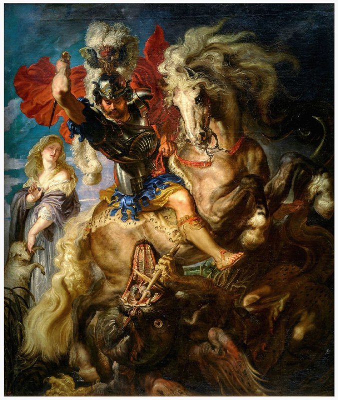 Peter Paul Rubens, Saint George and …