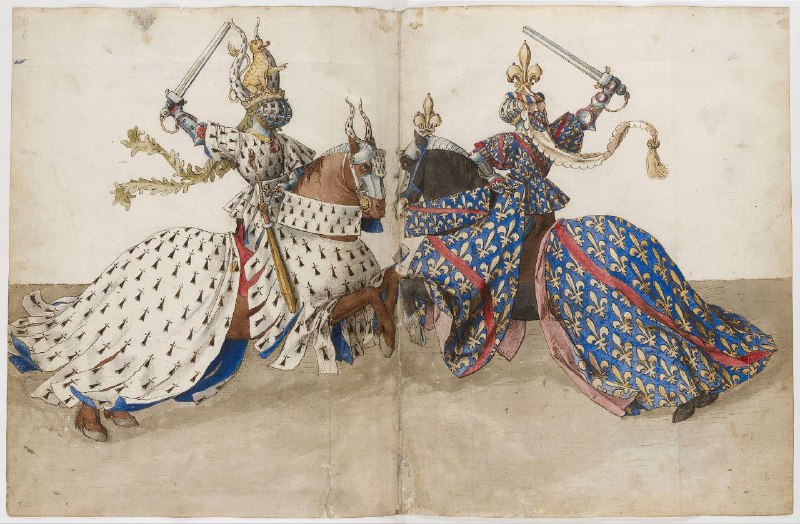 King René's Tournament Book (c. 1460), …