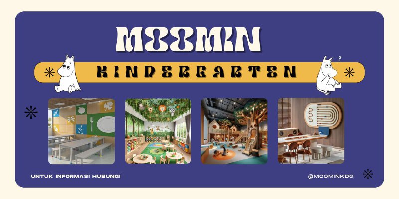 MOOMIN KINDERGARTEN | HIRING TEAM!!