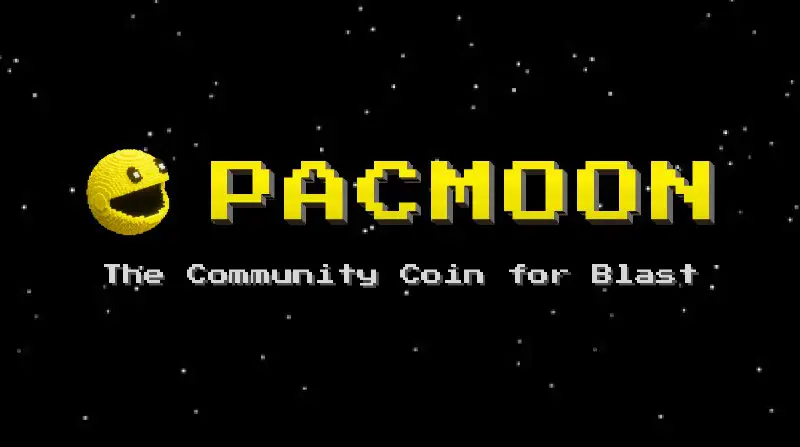 ***🤩*** [Мемы](https://twitter.com/pacmoon_) на Blast. Первый комьюнити коин $PAC.