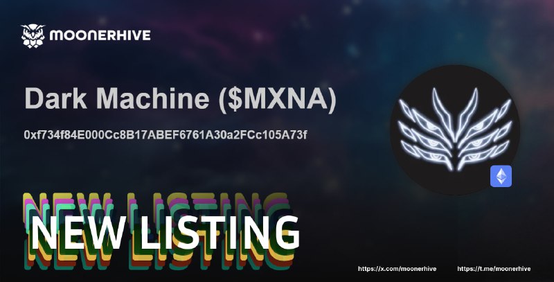 ***🚀*** New Token Alert on MoonerHive! …