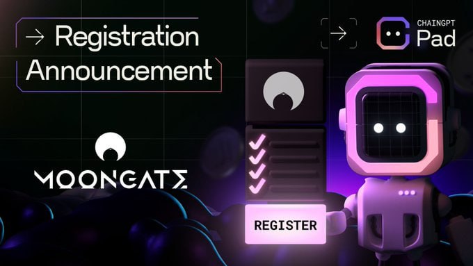 **Moongate IDO Registration on ChainGPT Open …