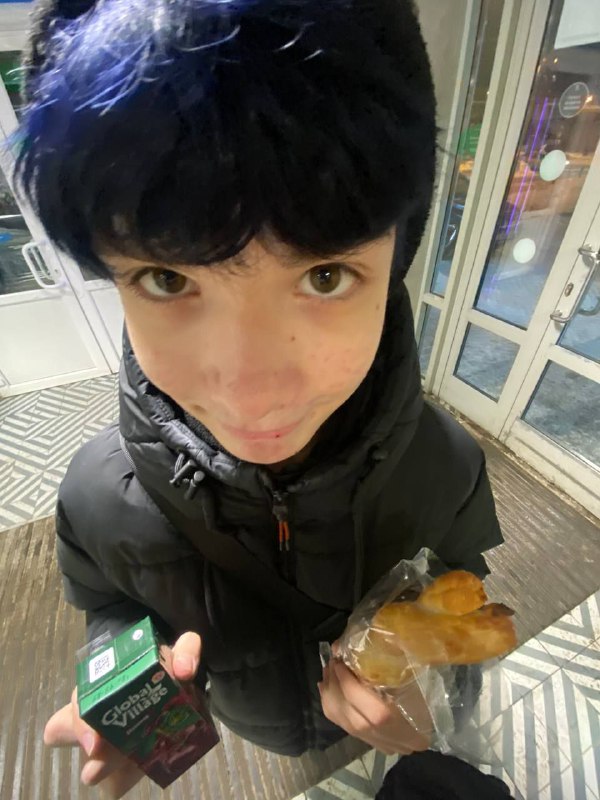 рустик покормила (она сегодня добрая)