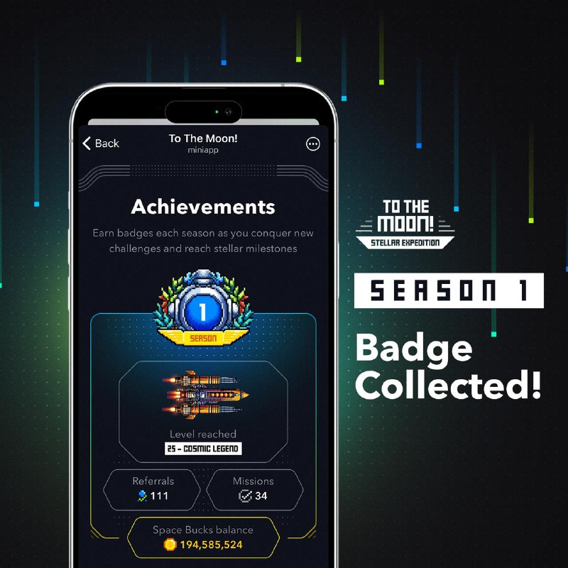 **Show Off Your Season 1 Badges &amp; Win Big!** ***💸***