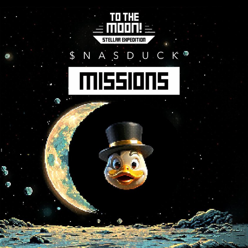 **$NASDUCK** **Mission Pack** ***🦆***