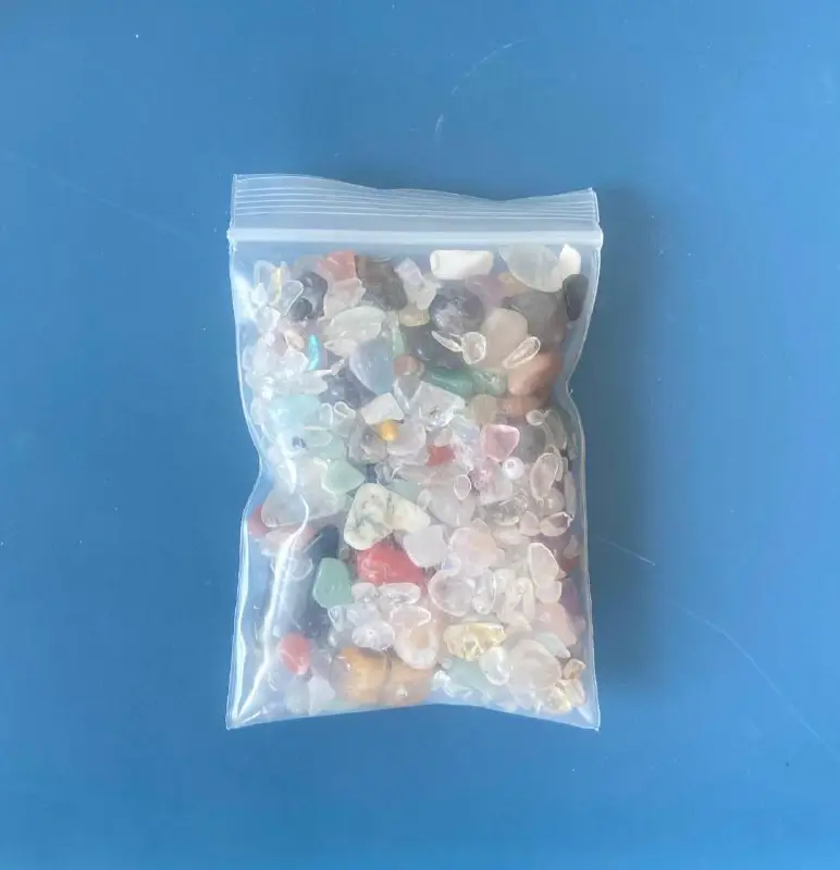 mixed crystal chips- $4