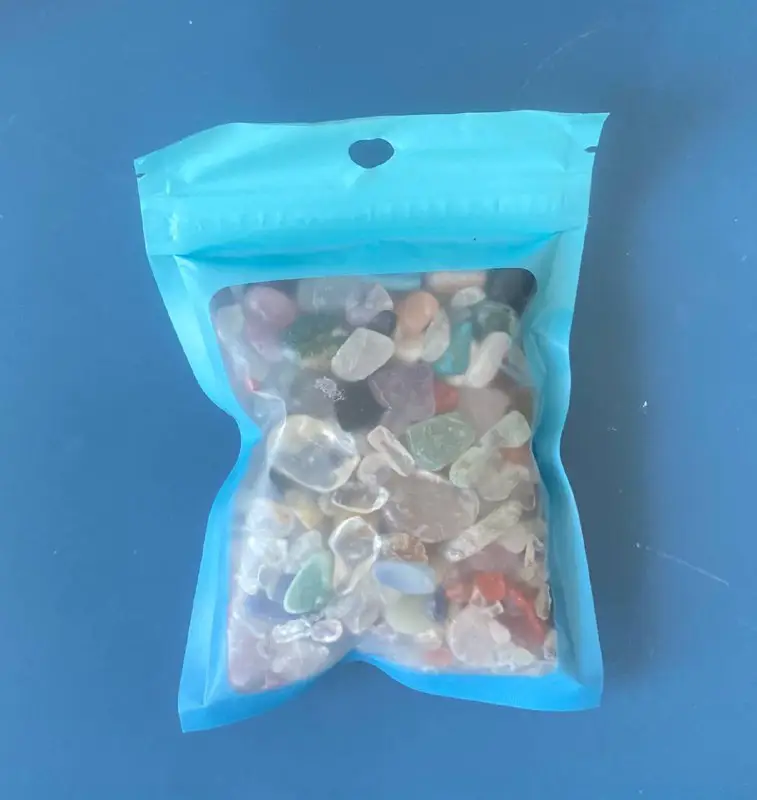 mixed crystal chips 2- $4.50