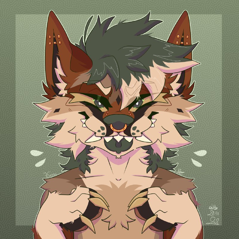 [C] symetrical bust for Max!