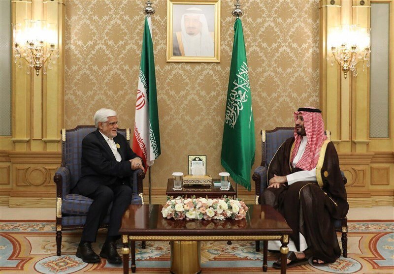 ***?*** **بن سلمان در دیدار با …