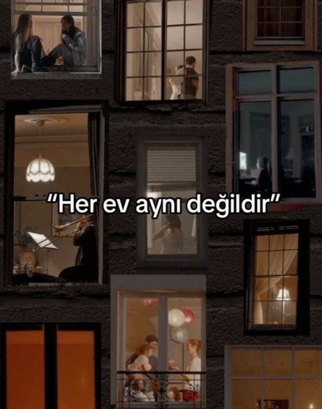 ༄ Her evde farklı bir hikâye, …