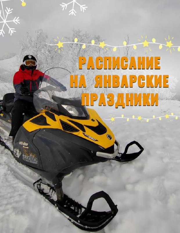 ***❄*** Друзья, ловите расписание на НОВОГДНИЕ …