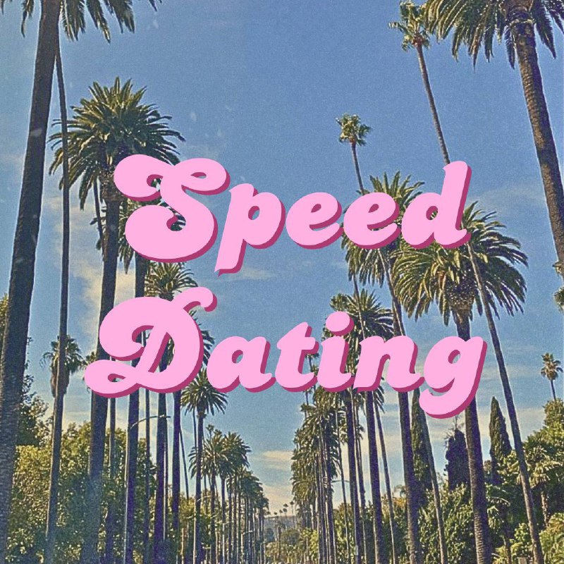 ***MORE’16 - Speed Dating***