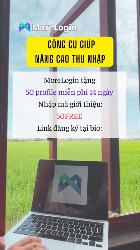 MoreLogin VN Channel