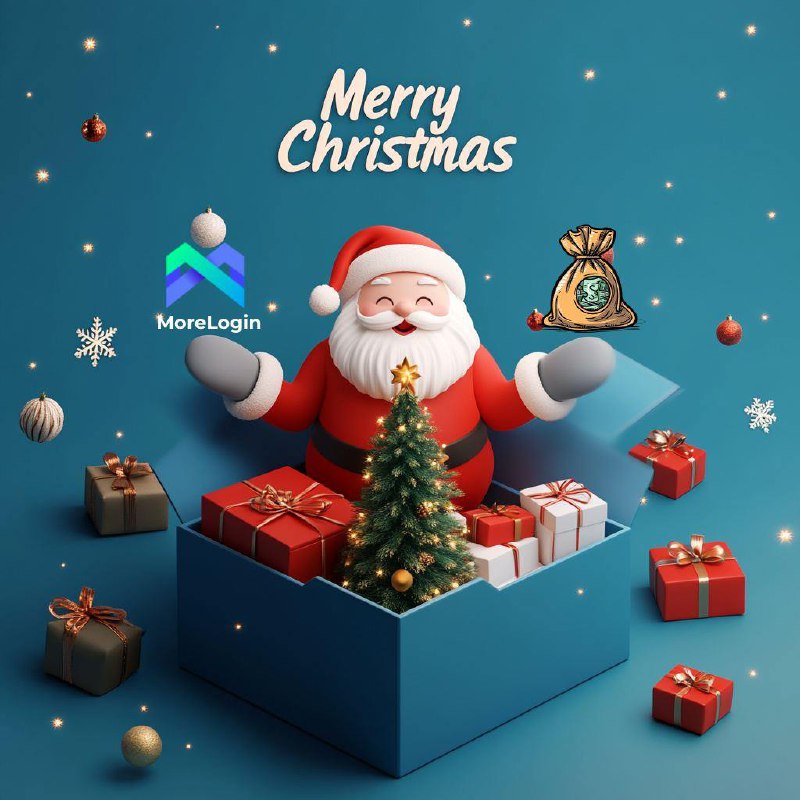 ***?*** **MoreLogin Chúc Mừng Giáng Sinh …