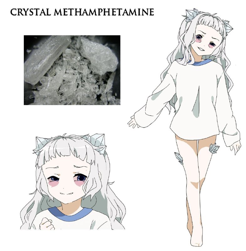 Хуманизация Метамфетами́на. ***😀***