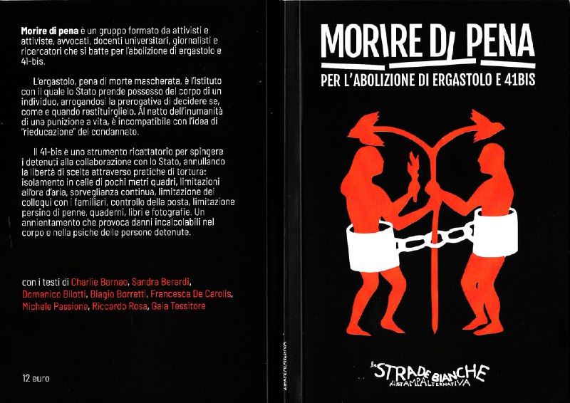 "Morire di pena. Per l'abolizione di …