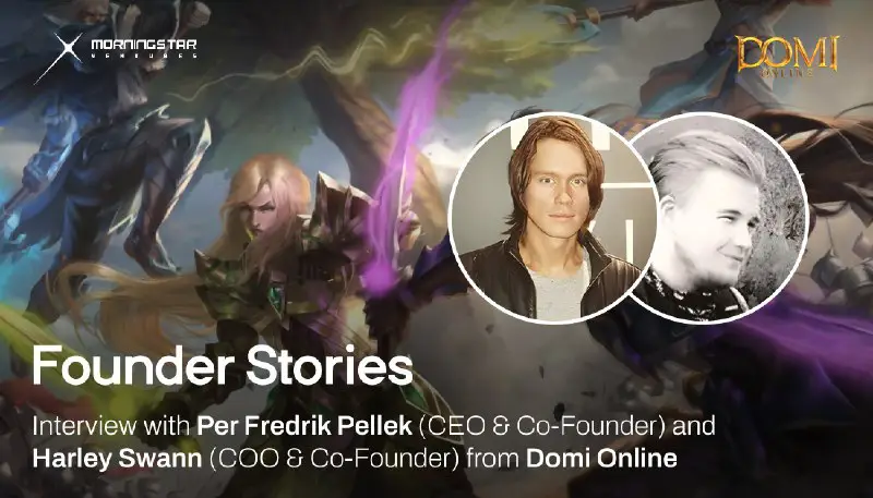 ***📖*** **FOUNDER STORIES: Per Fredrik Pellek …