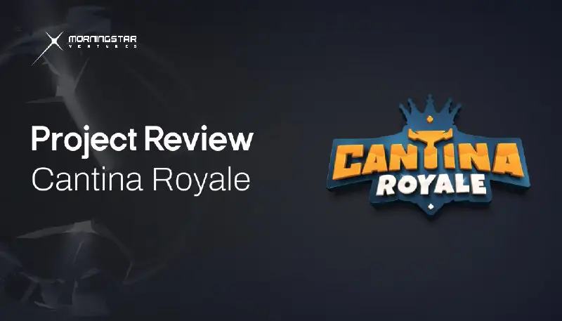 ***🔬*** **PROJECT REVIEW: Cantina Royale**Placing both …