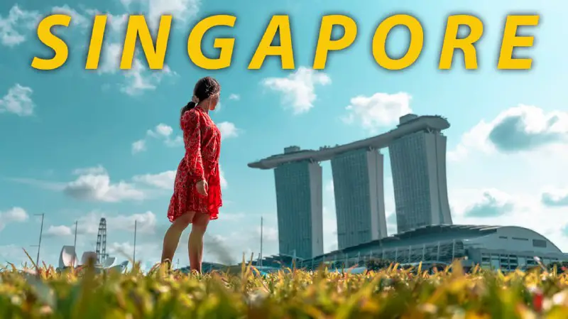 ***🔴*** EXPLORING SINGAPORE ***🇸🇬*** - Cinematic …