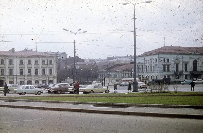Трубная площадь,1973