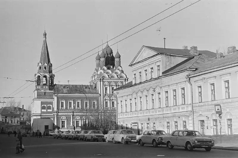 Нижняя Радищевская улица,1986