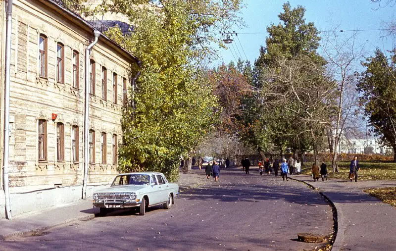 Большой Чудов переулок,1981