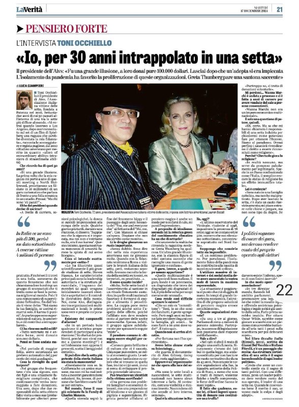 Il presidente dell' *AIVS* (*Associazione Italiana …