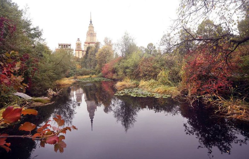 ***🌳*** Ботанический сад МГУ на Воробьёвых …