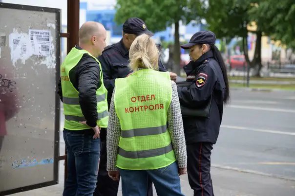 В московских автобусах проведут рейд по …