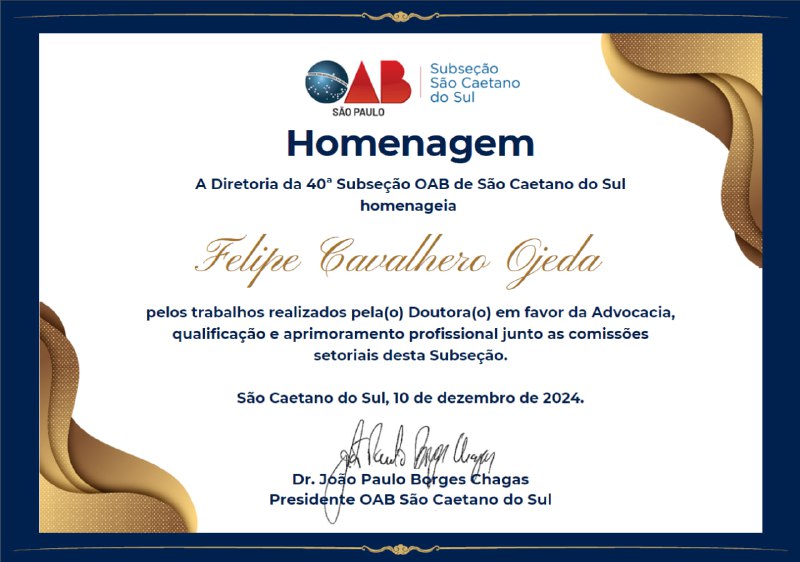 No último dia 10/12 nosso CEO, …