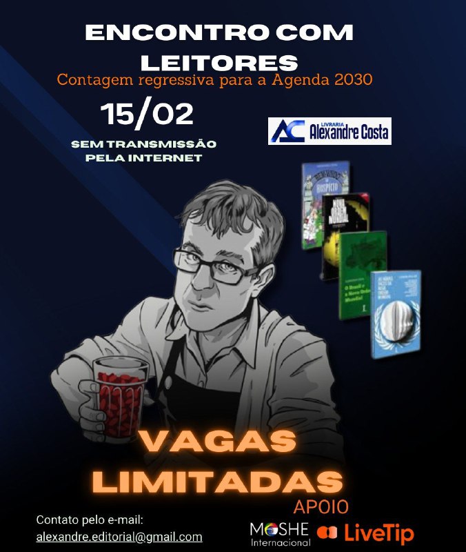 Encontro em SP, o endereço só …