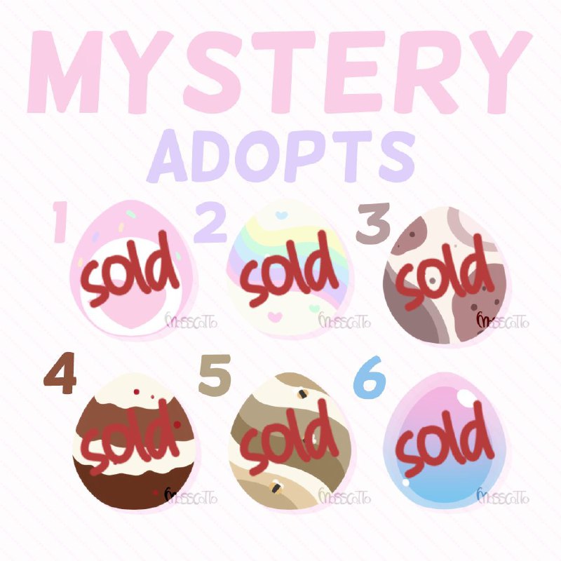 ***🍯*** **•** [ Mystery Adopt ] …