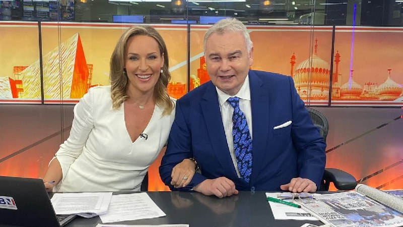 Eamonn Holmes co-host suddenly replaced and …