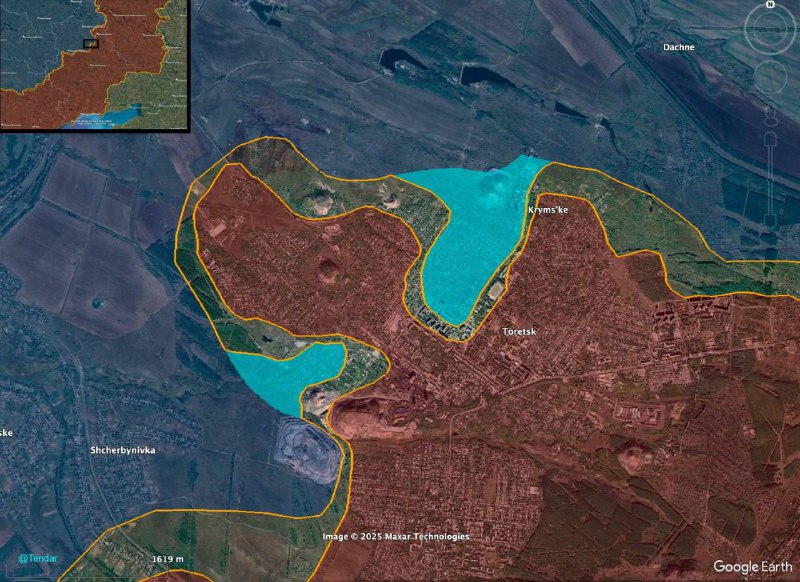 Advancement of the Ukrainian Armed Forces …