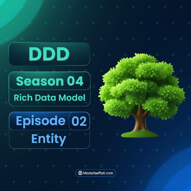 ***?*** فصل چهارم DDD - موجودیت***?‍?***
